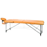1-Stół do masażu i rehabilitacji BS-723 Pomarańczowy-1