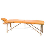 Masažo / SPA stalas - lova BS-523 oranžinė