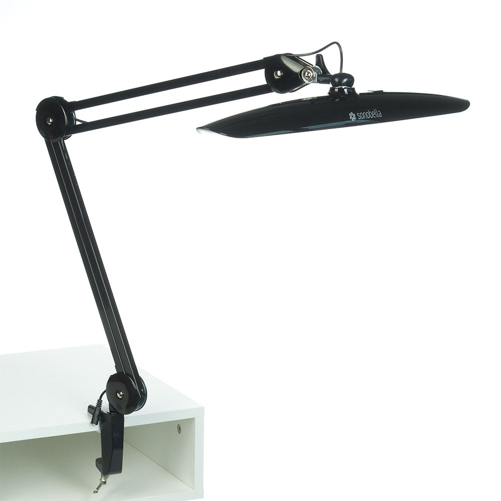 Lempa tvirtinama prie stalo SONOBELLA BSL-01 LED 24W CLIP (juoda)