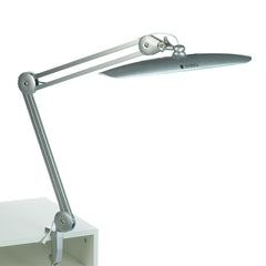 LEMPA TVIRTINAMA PRIE STALO SONOBELLA BSL-01 LED 24W CLIP (sidabrinė)