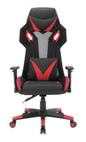 2-Fotel gamingowy RACER CorpoComfort BX-5124 Czerwon-2