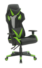 Fotel gamingowy RACER CorpoComfort BX-5124 Zielony