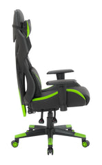 Fotel gamingowy RACER CorpoComfort BX-5124 Zielony