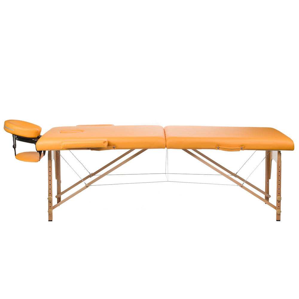 Masažo / SPA stalas - lova BS-523 oranžinė