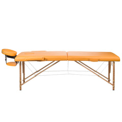 Masažo / SPA stalas - lova BS-523 oranžinė