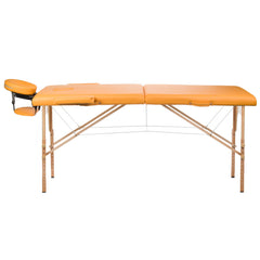 Masažo / SPA stalas - lova BS-523 oranžinė
