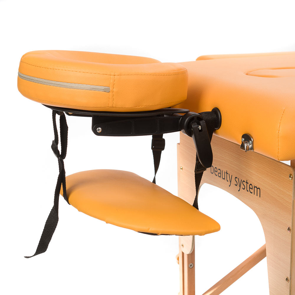 Masažo / SPA stalas - lova BS-523 oranžinė