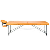 2-Stół do masażu i rehabilitacji BS-723 Pomarańczowy-2