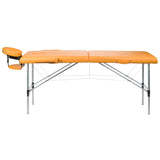 3-Stół do masażu i rehabilitacji BS-723 Pomarańczowy-3