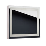 1-Lustro podświetlane LED NEW YORK 80x65cm  8065-LED-1