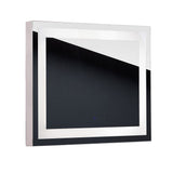 2-Lustro podświetlane LED NEW YORK 80x65cm  8065-LED-2