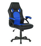 1-Fotel gamingowy Racer CorpoComfort BX-2052 Niebies-1