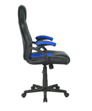 2-Fotel gamingowy Racer CorpoComfort BX-2052 Niebies-2