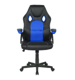 3-Fotel gamingowy Racer CorpoComfort BX-2052 Niebies-3