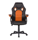 2-Fotel gamingowy Racer CorpoComfort BX-2052 Pomarań-2