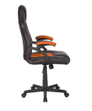 3-Fotel gamingowy Racer CorpoComfort BX-2052 Pomarań-3