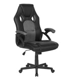 1-Fotel gamingowy Racer CorpoComfort BX-2052 Szary-1