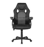 2-Fotel gamingowy Racer CorpoComfort BX-2052 Szary-2