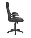 3-Fotel gamingowy Racer CorpoComfort BX-2052 Szary-3