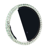 2-Lustro zdobione GLAMOUR LED 50cm WA-50C-2