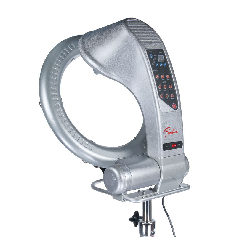 Profesionalus kirpyklos infrazonas BB-7082 (sidabro spalvos)