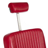 3-Fotel barberski LUMBER BH-31823 Czerwony-3