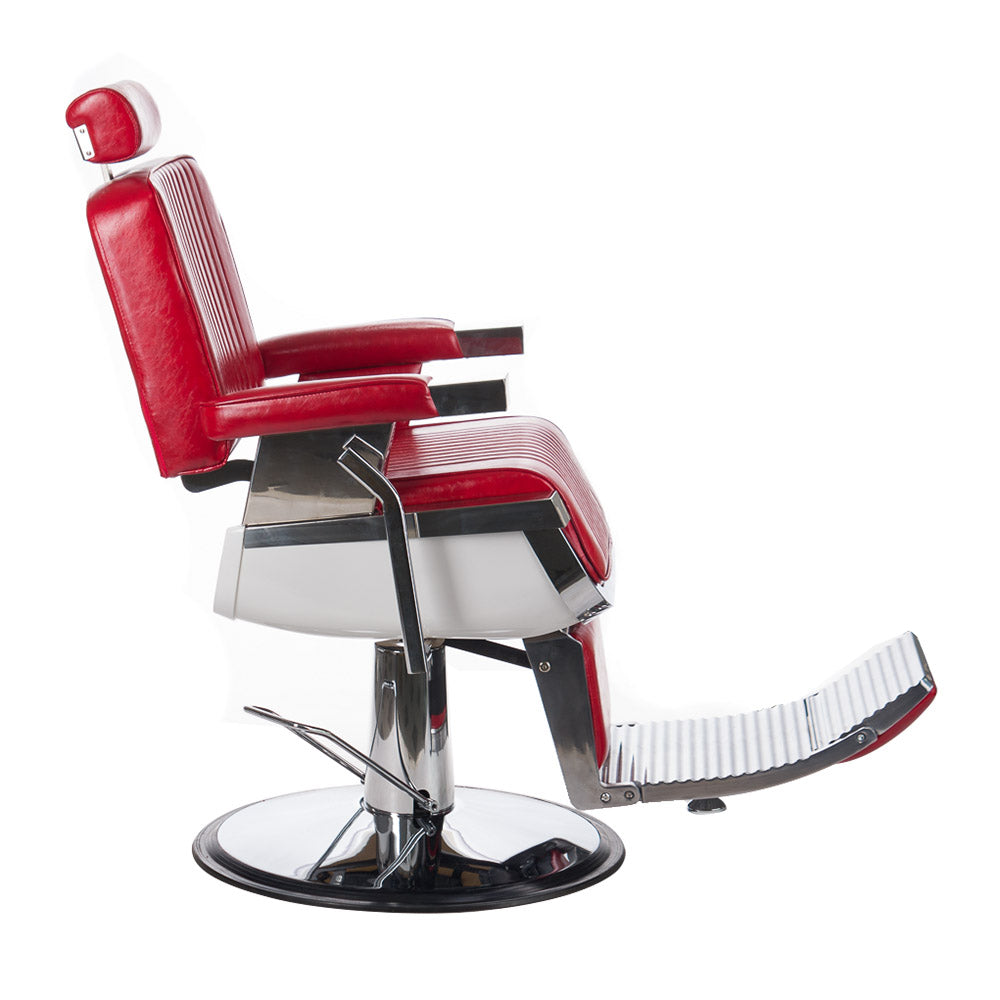 8-Fotel barberski LUMBER BH-31823 Czerwony-8