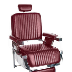 Kirpyklos kėdė LUMBER BH-31823 (vyšninė spalva)