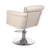 5-Fotel fryzjerski ALBERTO BH-8038 kremowy-5