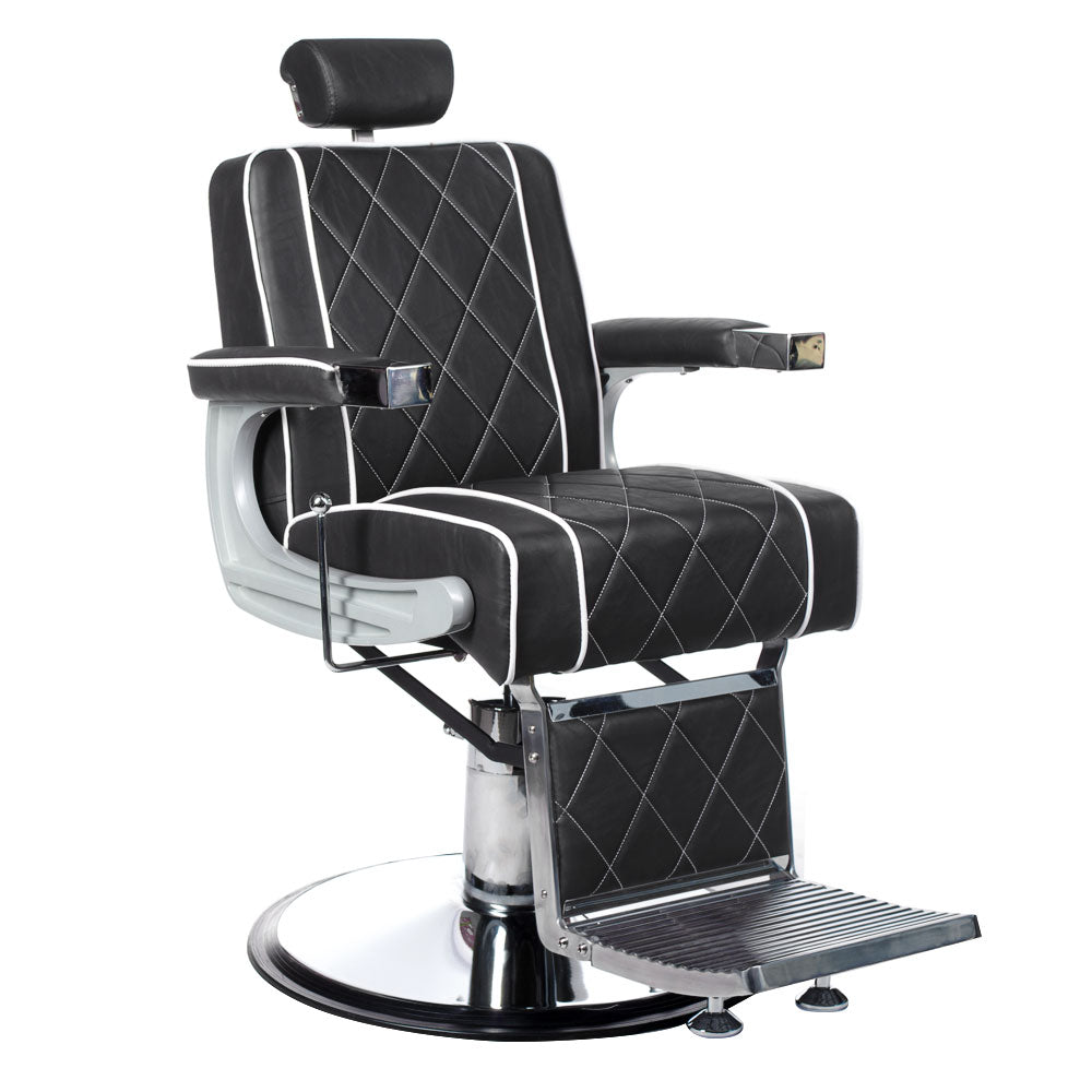 1-Fotel barberski ODYS BH-31825M Czarny matowy-1