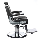 3-Fotel barberski ODYS BH-31825M Czarny matowy-3