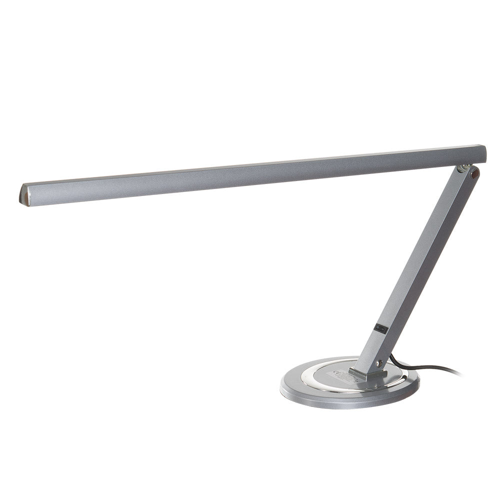 Profesionali stalinė lempa manikiūro darbams SLIM LED 16W BF-903, (pilka)