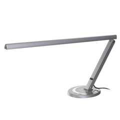 Profesionali stalinė lempa manikiūro darbams SLIM LED 16W BF-903, (pilka)