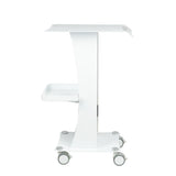 Kosmetologinis staliukas - vežimėlis 091 (balta)