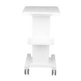 Kosmetologinis staliukas - vežimėlis 090 (balta)