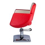 Kirpyklos kėdė NICO BD-1088 (raudona/kreminė)