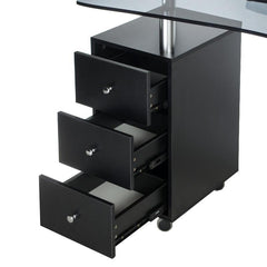 Manikiūro stalas BD-3425-1 (juoda)