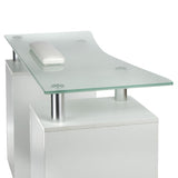 Manikiūro stalas BD-3425-1 (balta)