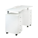 Manikiūro stalas BD-3425 (balta)