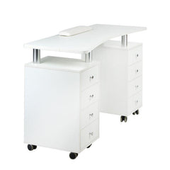 Manikiūro stalas BD-3425 (balta)