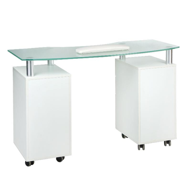 Manikiūro stalas BD-3453 (balta)