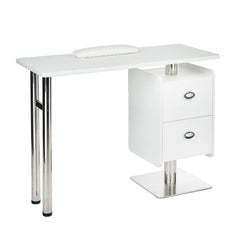 Manikiūro stalas BD-3465 (balta)