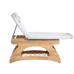 Lova SPA / masažui BD-8241 (šviesi ruda)