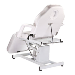 Elektrinis kosmetologinis gultas BD-8251, 1 el. variklis (balta)