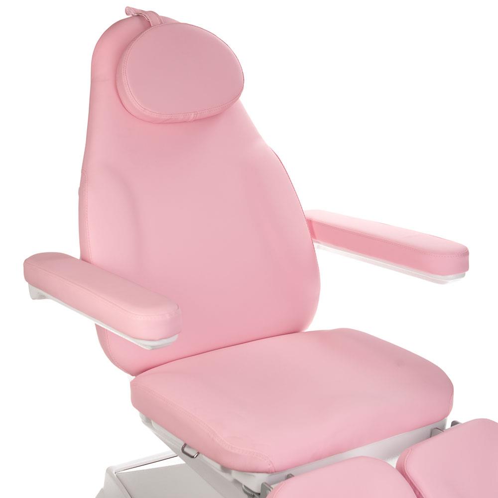 Elektrinis kosmetologinis - pedikiūro gultas MODENA BD-8294 (rožinė)