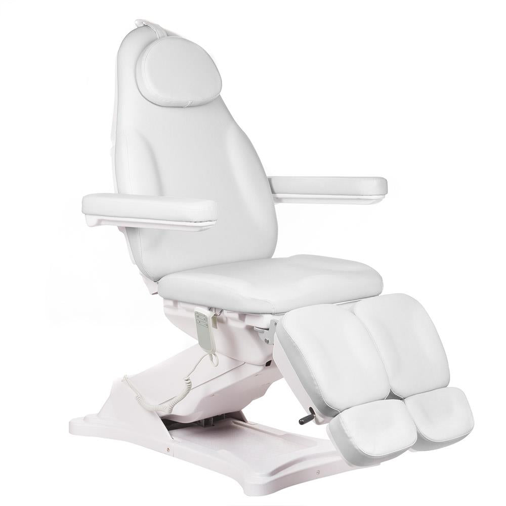 MODENA PEDI BD-8294 elektrinė pedikiūro kėdė, 2 el. motorai, balta