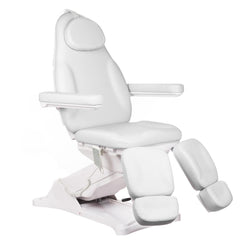MODENA PEDI BD-8294 elektrinė pedikiūro kėdė, 2 el. motorai, balta