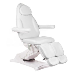 MODENA PEDI BD-8294 elektrinė pedikiūro kėdė, 2 el. motorai, balta