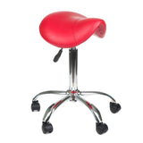 Profesionali kosmetologinė meistro kėdutė BD-9909 (raudona)
