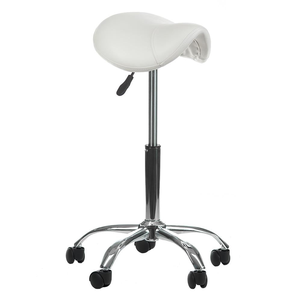 Profesionali kosmetologinė meistro kėdutė BD-9909 (balta)